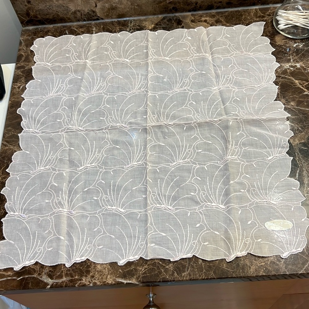 Ann Marie handkerchief made in Japan